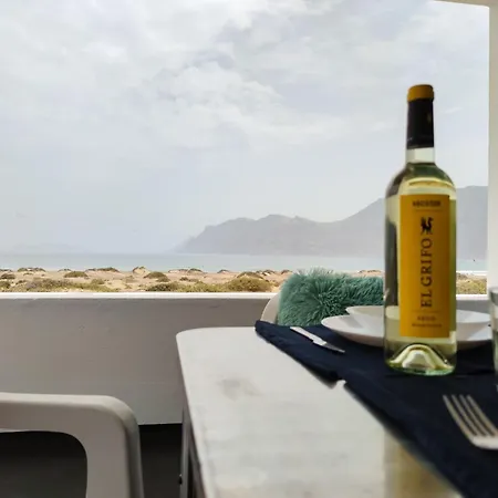 In Caleta De Mit Terrasse By Interhome *