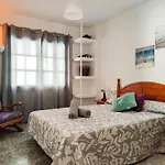 In Caleta De Mit Terrasse By Interhome 度假居 *