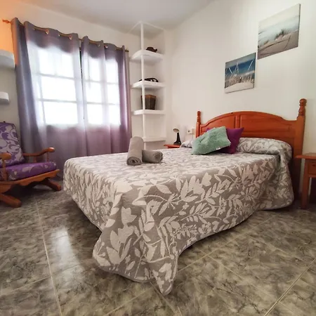 In Caleta De Mit Terrasse By Interhome