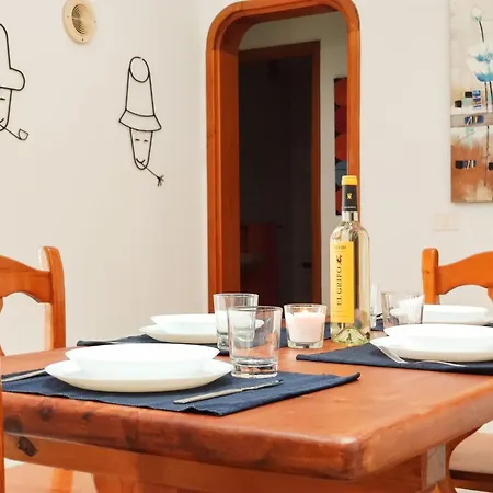 In Caleta De Mit Terrasse By Interhome Casa de Férias Famara