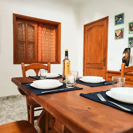 In Caleta De Mit Terrasse By Interhome Famara