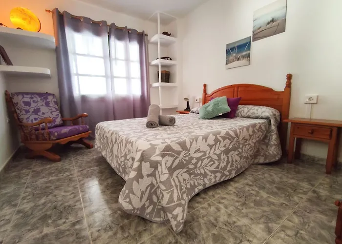 In Caleta De Mit Terrasse By Interhome