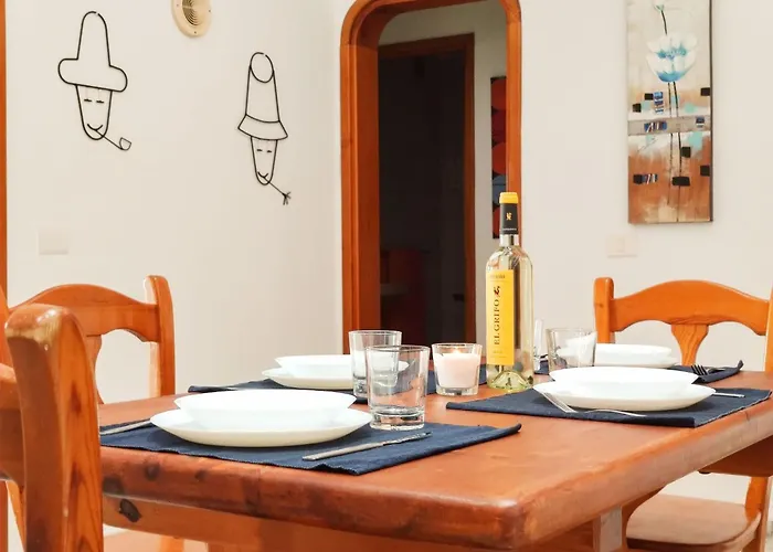 In Caleta De Mit Terrasse By Interhome Holiday home Famara