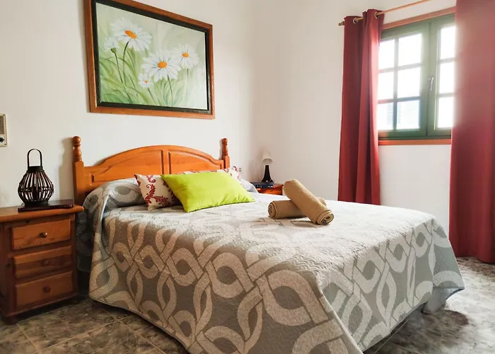 Casa de Férias In Caleta De Mit Terrasse By Interhome