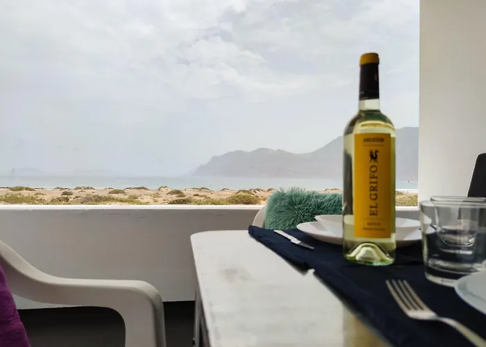 In Caleta De Mit Terrasse By Interhome *