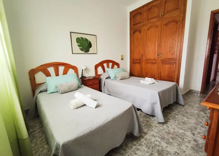 In Caleta De Mit Terrasse By Interhome Holiday home Famara