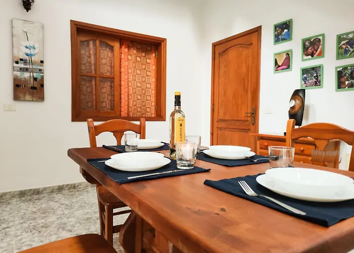 In Caleta De Mit Terrasse By Interhome Famara