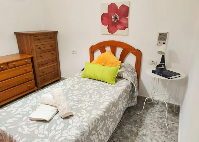 In Caleta De Mit Terrasse By Interhome Holiday home *