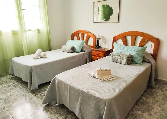 In Caleta De Mit Terrasse By Interhome Famara