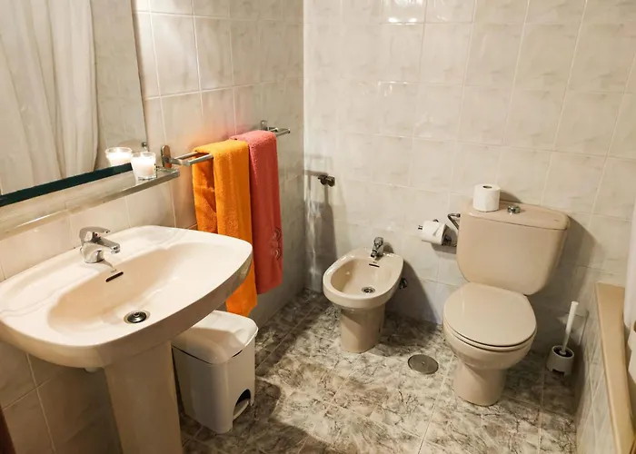 In Caleta De Mit Terrasse By Interhome Casa de Férias