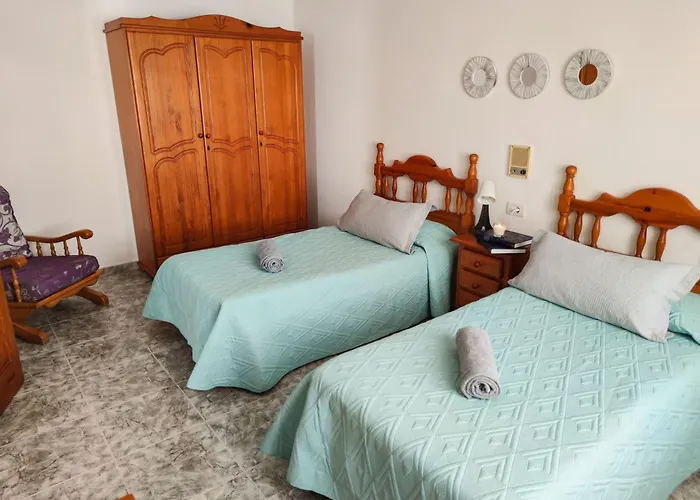 Casa de Férias In Caleta De Mit Terrasse By Interhome